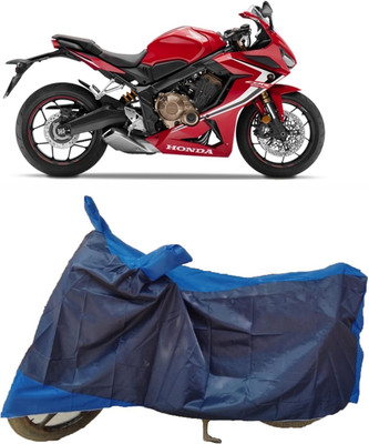 ANTOFY Two Wheeler Cover for Honda(CBR500R, Multicolor)