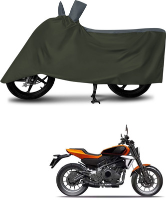 DeepShakshi AUTOMOTIVE Waterproof Two Wheeler Cover for Harley Davidson(350, Multicolor)