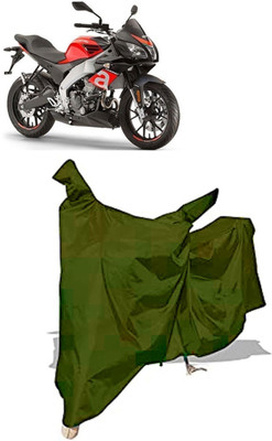 Amexride Two Wheeler Cover for Aprilia(Tuono 150 BS6, Maroon)