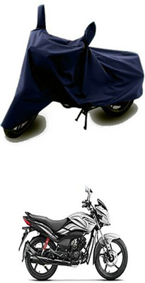 THE REAL ARV Waterproof Two Wheeler Cover for Hero(Blue)