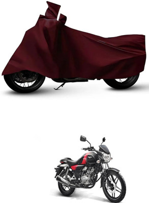 ZEDTEEK Waterproof Two Wheeler Cover for Universal For Bike(VMAX, Maroon)