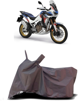VESMEI Two Wheeler Cover for Honda(Africa Twin, Blue)