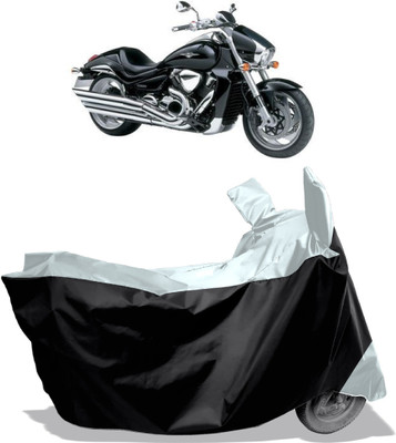 Amexride Two Wheeler Cover for Suzuki(Intruder M1800R, Multicolor)