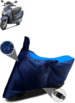 CODOKI Two Wheeler Cover for Honda(Activa 125, Blue)