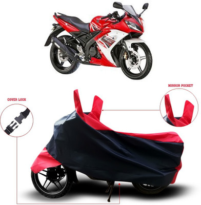 THE REAL ARV Waterproof Two Wheeler Cover for Yamaha(Blue)