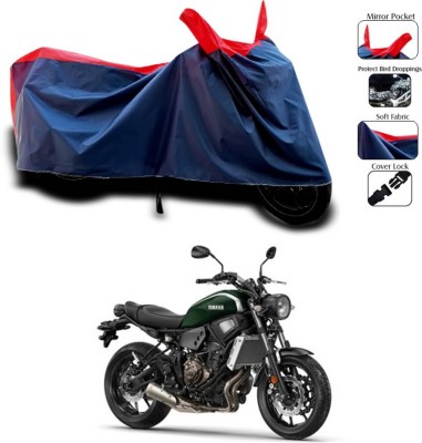 KEDIT Two Wheeler Cover for Yamaha(XSR300, Red, Blue)