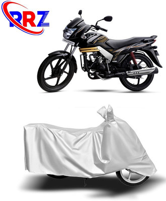 RRZ Waterproof Two Wheeler Cover for Mahindra(Centuro, White)