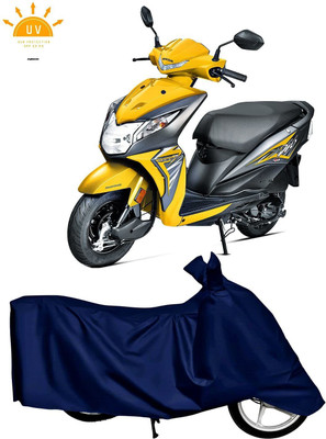 DeepShakshi AUTOMOTIVE Waterproof Two Wheeler Cover for Hero(Blue)