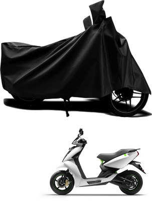SK AUTO Two Wheeler Cover for Ather(450 X, Black)