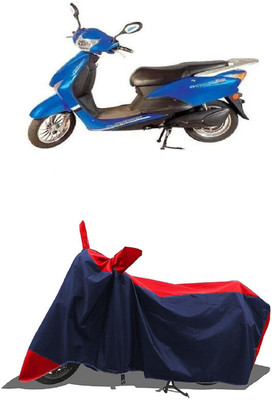SUGASHRI Waterproof Two Wheeler Cover for Avon(E Scoot, Red, Blue)