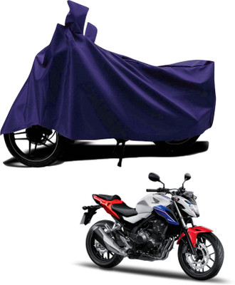 KEDIT Waterproof Two Wheeler Cover for Honda(CBR 250R, Blue)