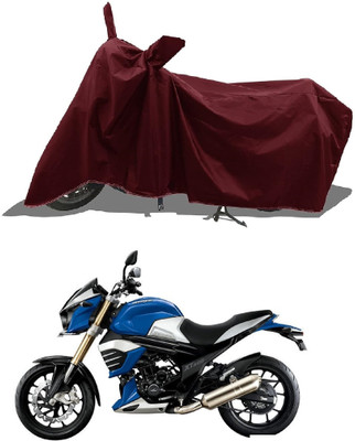 DeepShakshi AUTOMOTIVE Waterproof Two Wheeler Cover for Yamaha(MT-03 BS6, Maroon)