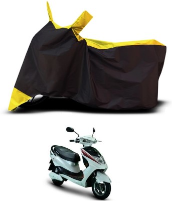 VESMEI Two Wheeler Cover for Okinawa(R30 electric scooter, Yellow)