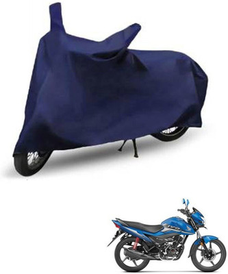 Aamaya Store Waterproof Two Wheeler Cover for Honda(Livo, Blue)