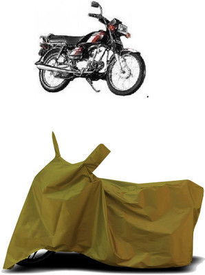 VESMEI Two Wheeler Cover for Honda(CD 100 SS, Blue)