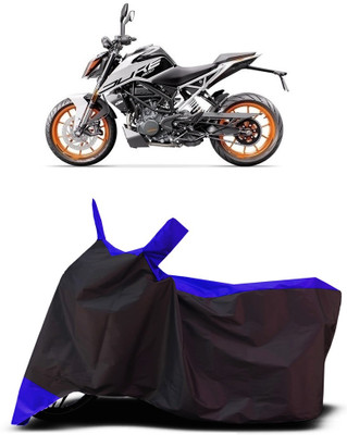 VESMEI Two Wheeler Cover for KTM(200 Duke BS6, Blue)