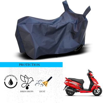 ANTHUB Waterproof Two Wheeler Cover for Hero(Maestro Edge, Blue)