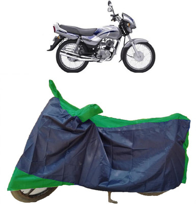 DIGGU Two Wheeler Cover for TVS(Victor Edge, Multicolor)