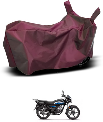 PAGORA Waterproof Two Wheeler Cover for Honda(CD 110 Dream, Maroon)