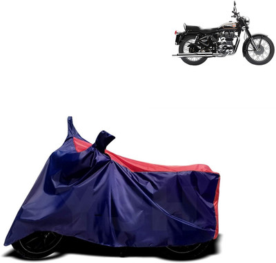 Y3H Two Wheeler Cover for Royal Enfield(Bullet 350, Blue, Red)