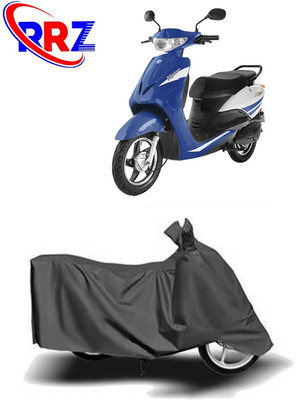 RRZ Waterproof Two Wheeler Cover for Universal For Bike(Yo Xplor, Grey)
