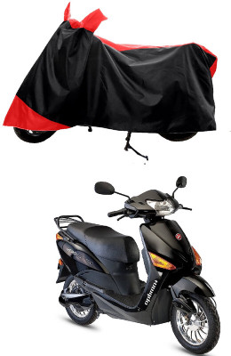 GROFATIK Two Wheeler Cover for Hero(Electric Optima, Red)