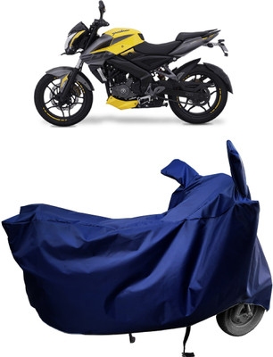 Amexride Two Wheeler Cover for Bajaj(Pulsar NS200 BS6, Blue)
