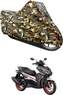 GOSHIV-car and bike accessories Waterproof Two Wheeler Cover for Yamaha(Yellow)