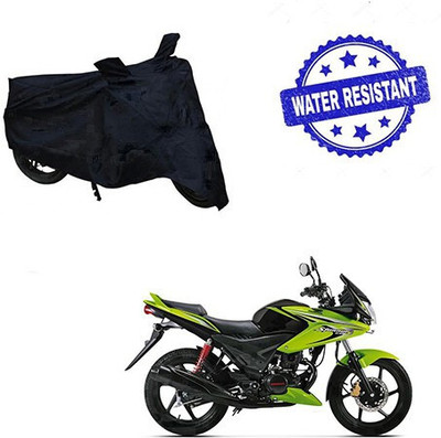 DeepShakshi AUTOMOTIVE Waterproof Two Wheeler Cover for Honda(CBF, Black)