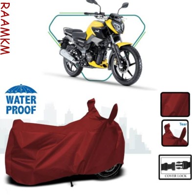 LIFE TO HUB Two Wheeler Cover for Hero, Honda, Bajaj, Ather, TVS, Yamaha(Swish, Maroon)