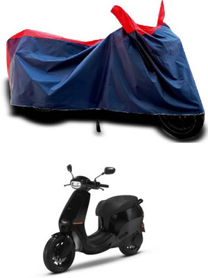 smwzxyu Waterproof Two Wheeler Cover for Universal For Bike(Red, Blue)