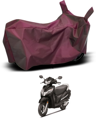 GOSHIV-car and bike accessories Waterproof Two Wheeler Cover for Honda(Activa, Maroon)