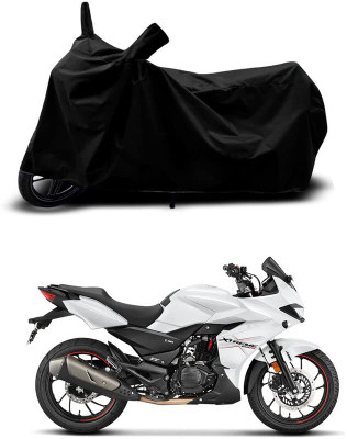 KEDIT Two Wheeler Cover for Hero(Xtreme 200S, Black)