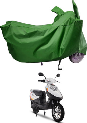 Amexride Two Wheeler Cover for Hero Electric(Electric Flash BS6, Maroon)