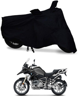 DeepShakshi AUTOMOTIVE Two Wheeler Cover for BMW(1200 GS, Black)