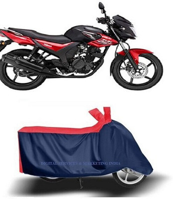 DeepShakshi AUTOMOTIVE Waterproof Two Wheeler Cover for Yamaha(SZ-RR V, Blue)