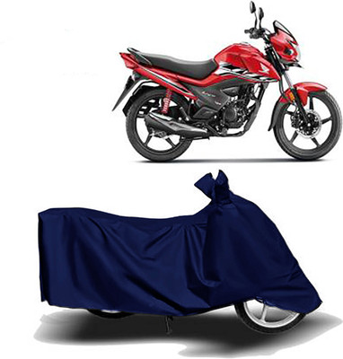 starmick Waterproof Two Wheeler Cover for Hero(Moto Corp Duet, Blue)