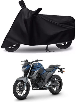 KEDIT Two Wheeler Cover for Yamaha(FZ25 BS6, Black)