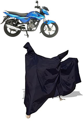 Amexride Two Wheeler Cover for Bajaj(XCD 135, Black)