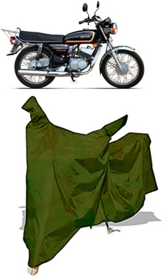 Amexride Two Wheeler Cover for Yamaha(RX135, Maroon)