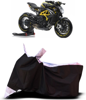 VESMEI Two Wheeler Cover for MV Agusta(Dragster800 RR, White)
