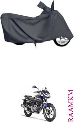 RAAMKM Two Wheeler Cover for Hero, Honda, Bajaj, Ather, TVS, Yamaha(Electric Cruz BS6, Grey)