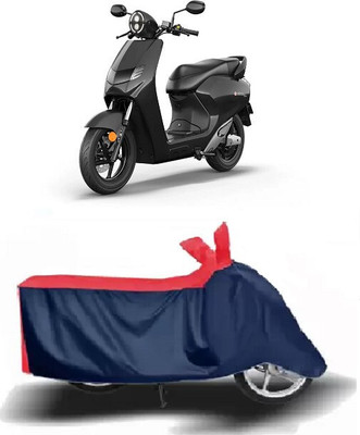 DeepShakshi AUTOMOTIVE Waterproof Two Wheeler Cover for Bounce(Infinity E1, Blue)