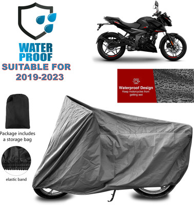 PAGORA Waterproof Two Wheeler Cover for Bajaj(Pulsar N160, Grey)