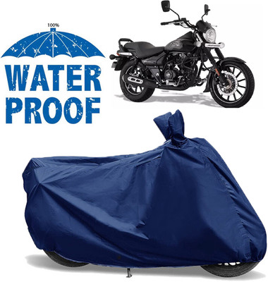 AUTOCAD Waterproof Two Wheeler Cover for Bajaj(Avenger 160 Street, Blue)