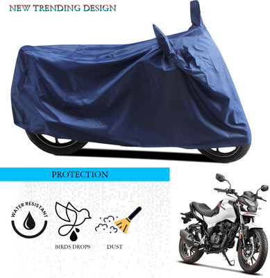ANTHUB Waterproof Two Wheeler Cover for Hero(Xtreme 200R, Blue)