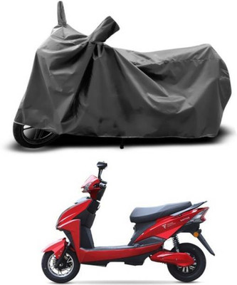 smwzxyu Waterproof Two Wheeler Cover for Suzuki(Scooty, Black)