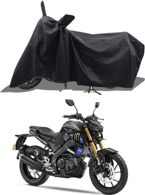 MMSSTAR Waterproof Two Wheeler Cover for Yamaha(MT 15 New, Black)