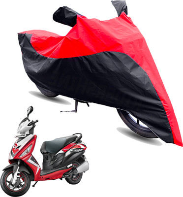 FurniGully Two Wheeler Cover for Hero(Maestro Edge, Red, Black)
