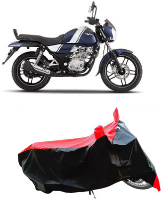 KEDIT Two Wheeler Cover for Bajaj(V15, Red)